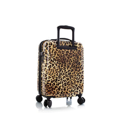 Heys America Black Leopard 21-Inch Hardside Carry-On Spinner ( Brown Leopard , One Size ) Brown Leopard One Size U1