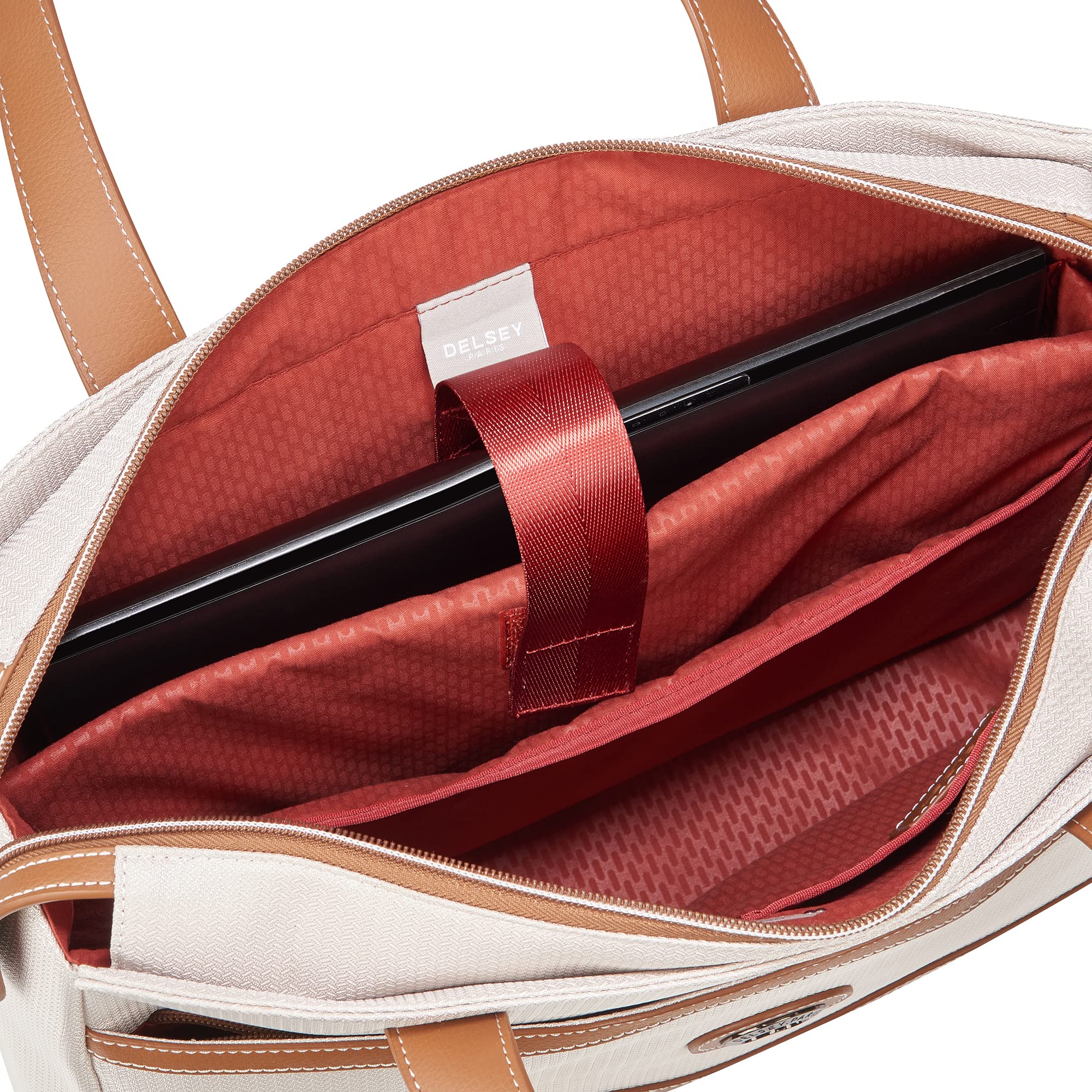 DELSEY Paris Women's Chatelet Air 2.0 Shoulder Bag ( Angora , One Size ) Angora One Size U1