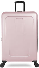 TOTAL TRAVELWARE Passage Expandable Hardside Spinner ( Pink , Checked Large 28-Inch ) Pink Checked Large 28 Inch U1