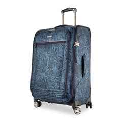 Ricardo Beverly Hills Avalon Softside Luggage Made with Sustainable 100% Recycled PET (rPET), Lightweight, Eco-Friendly Travel, Expandable, Dual Spinner Wheels ( Serengeti Night , 24-inch ) Serengeti Night 24 Inch U1