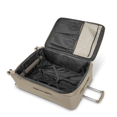 American Tourister Cascade Softside 4 Wheel Spinner, TSA Lock, Lightweight Suitcase, Men and Women U2