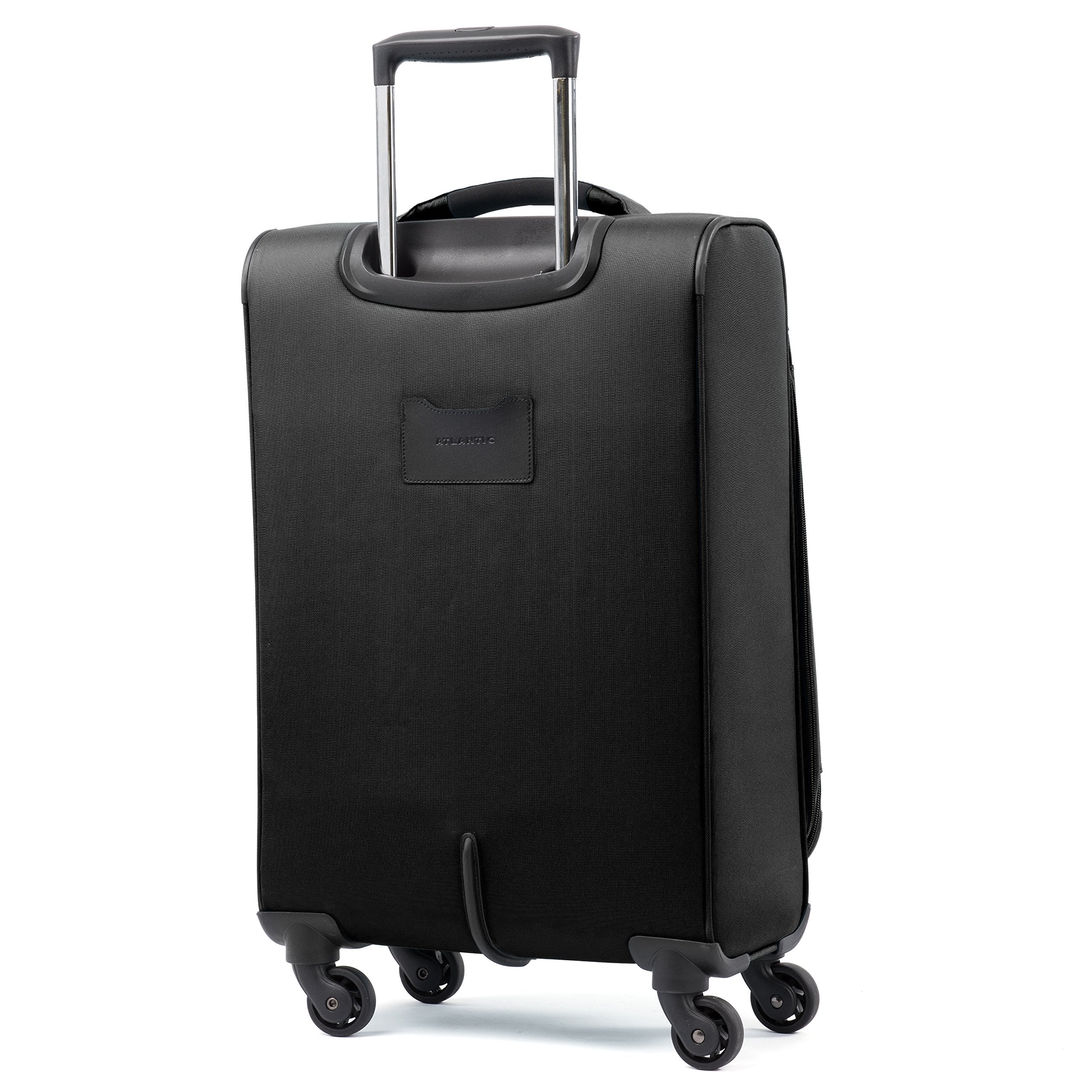 Atlantic Luggage Ultra Lite Softside Expandable Spinner ( Jade Black , Carry-on 21-Inch ) Jade Black Carry On 21 Inch U3