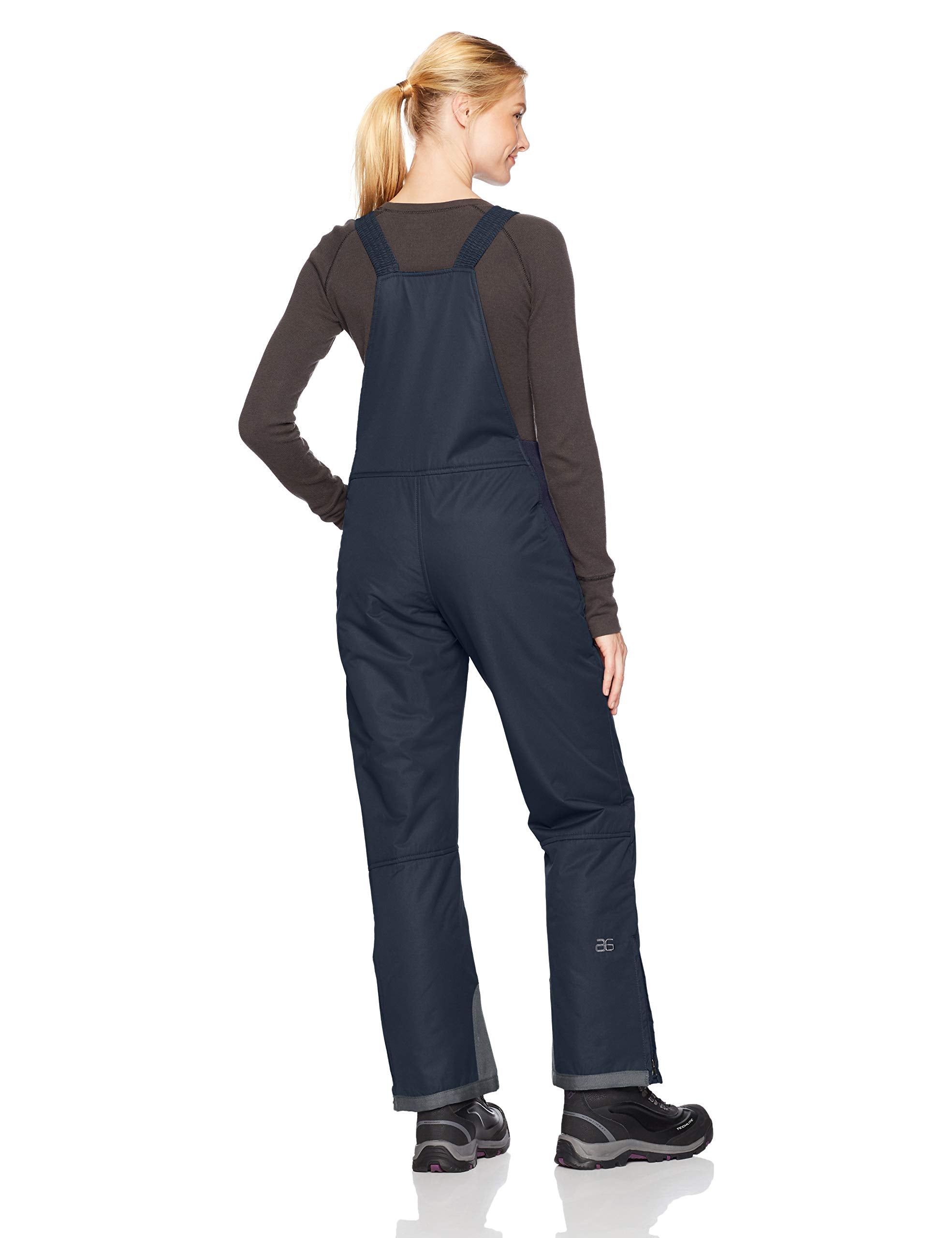 Arctix Women's Essential Bib Overall Regular 31 ( Blue Night , Medium Tall ) Blue Night Medium Tall U1