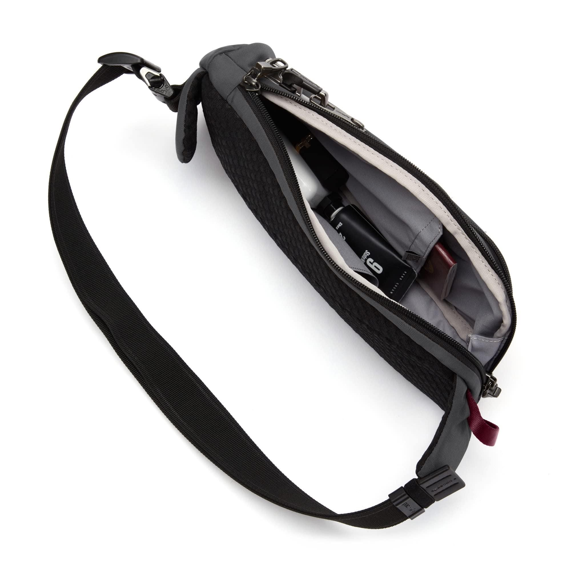 Pacsafe Vibe 150 Sling Pack ( Slate , One Size ) Slate One Size U1