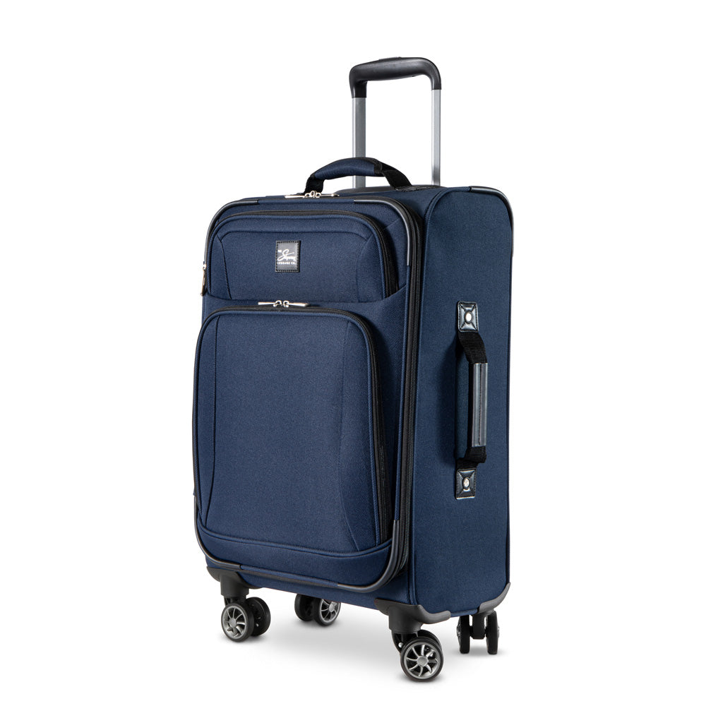 Skyway Epic Softside Expandable Luggage with Spinner Wheels ( Surf Blue , Carry-On 20-Inch ) Surf Blue Carry On 20 Inch U2