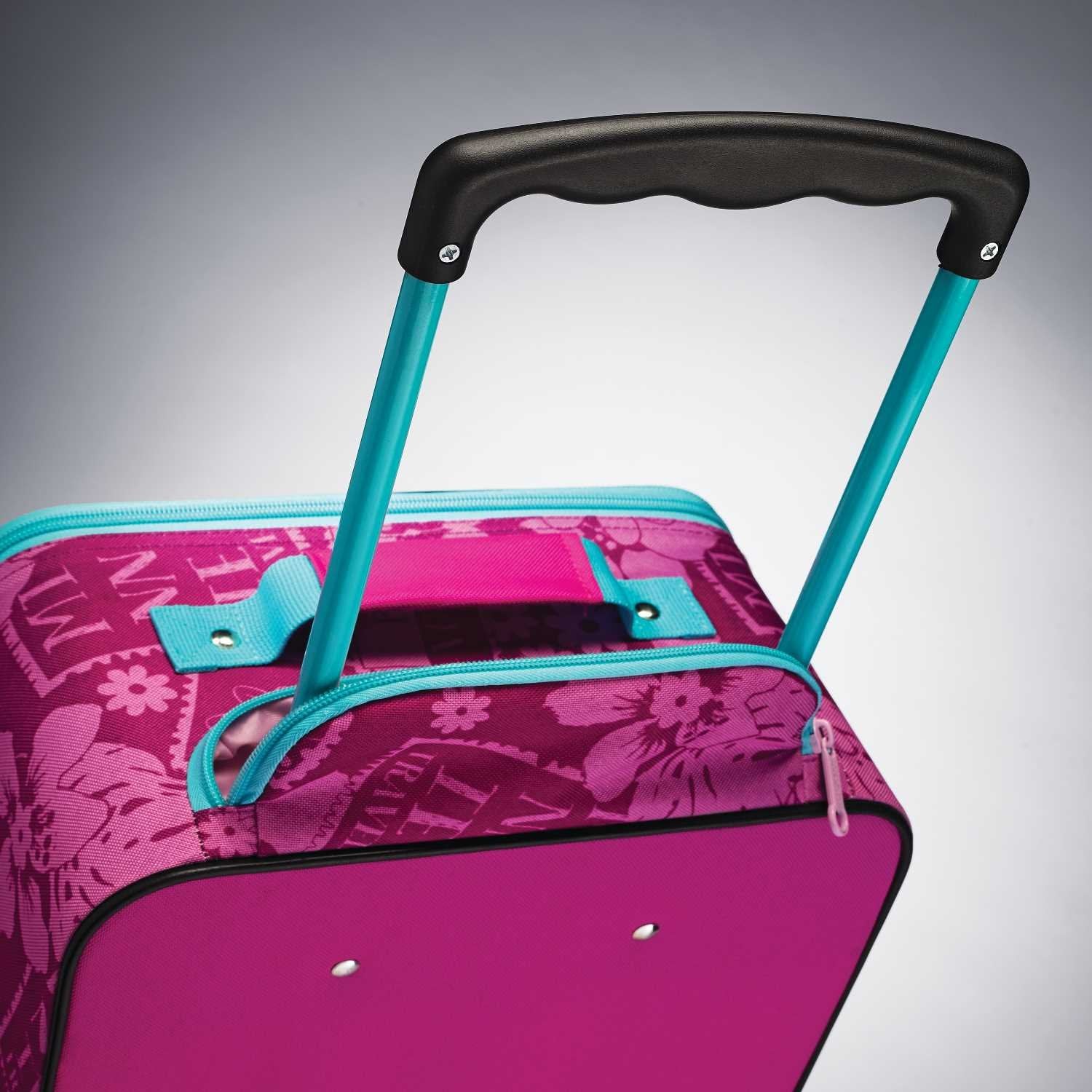 American Tourister Disney Kids' 18" Softside Upright ( Minnie Mouse 1 , Carry-On 18-Inch ) Minnie Mouse 1 Carry On 18 Inch U1