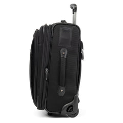 Travelpro Crew Expert Max Carry-on Expandable Rollaboard Jet Black One Size U1