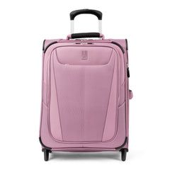 Travelpro Maxlite 5 Softside Expandable Upright 2 Wheel Luggage, Lightweight Suitcase, Men and Women ( Orchid Pink Purple , Carry-on 20-Inch ) Orchid Pink Purple Carry On 20 Inch U3