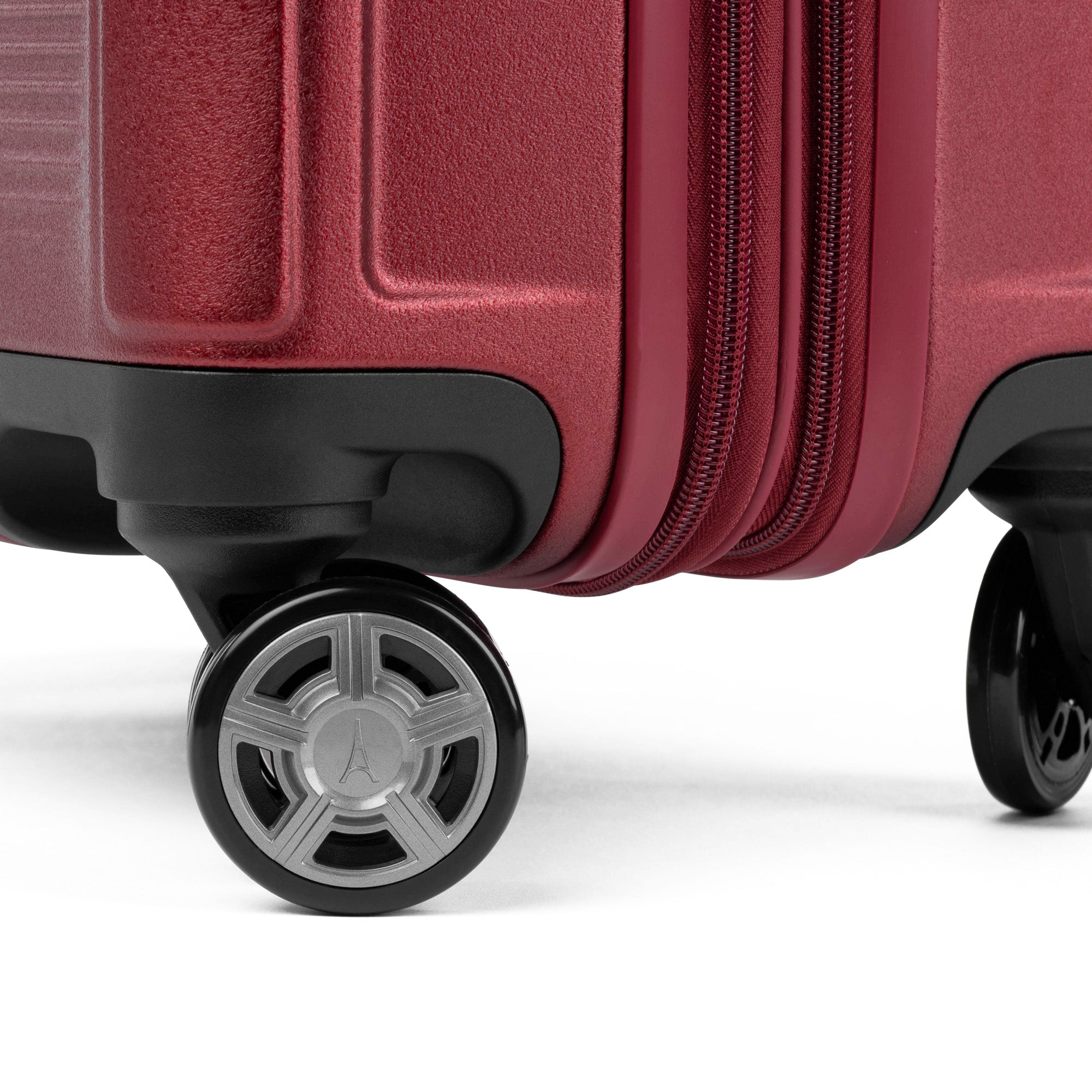 Travelpro Platinum Elite Hardside Expandable Spinner Wheel Luggage TSA Lock Hard Shell Polycarbonate Suitcase ( Daring Red , Carry-on 21-Inch ) Daring Red Carry On 21 Inch U2