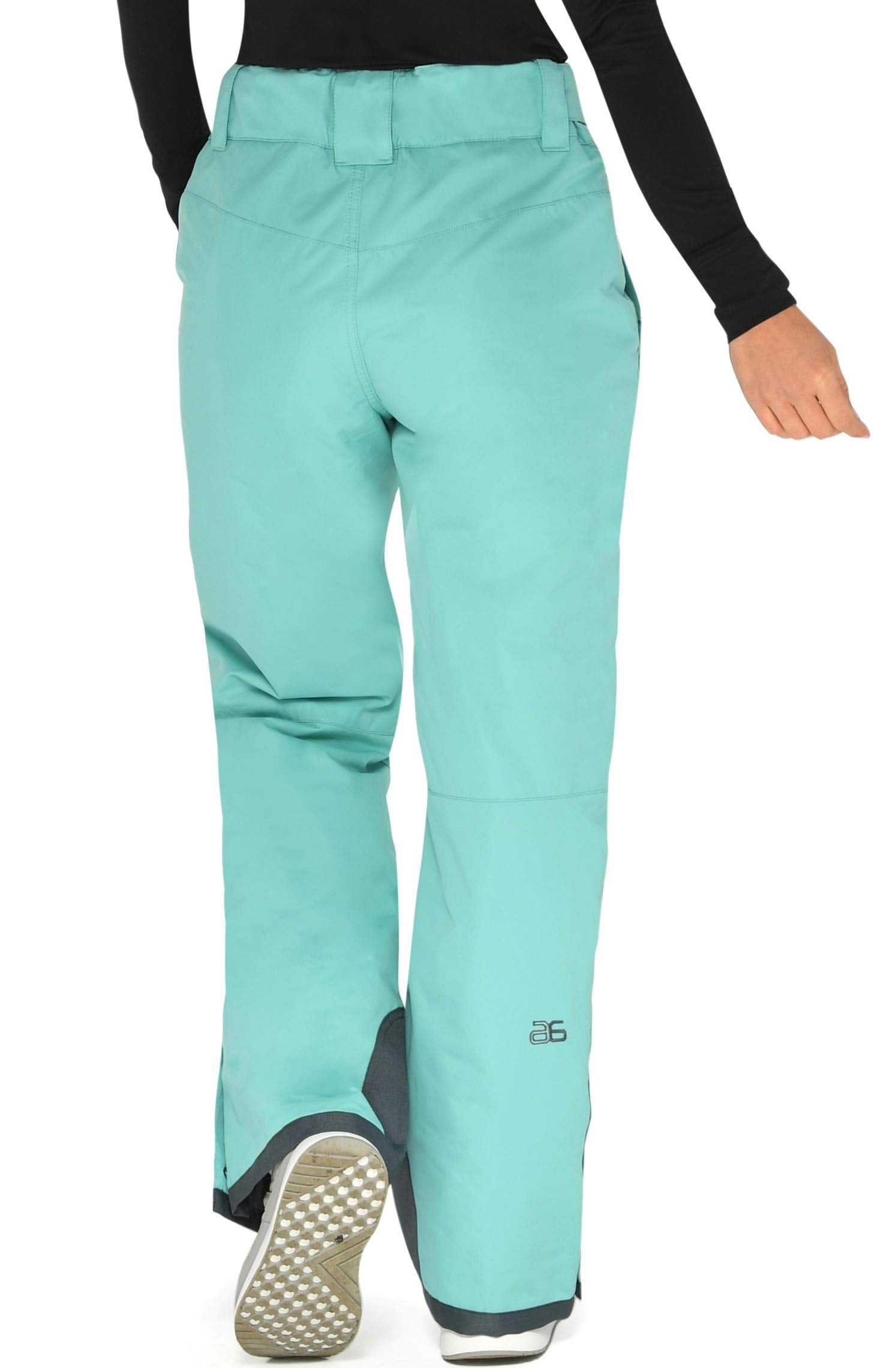 Arctix Women's Essential Insulated Snow Pant Jade Green Large U5