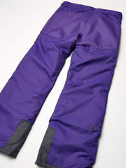 Arctix Kids Snow Pants with Reinforced Knees and Seat ( Purple , Medium ) Purple Medium U3
