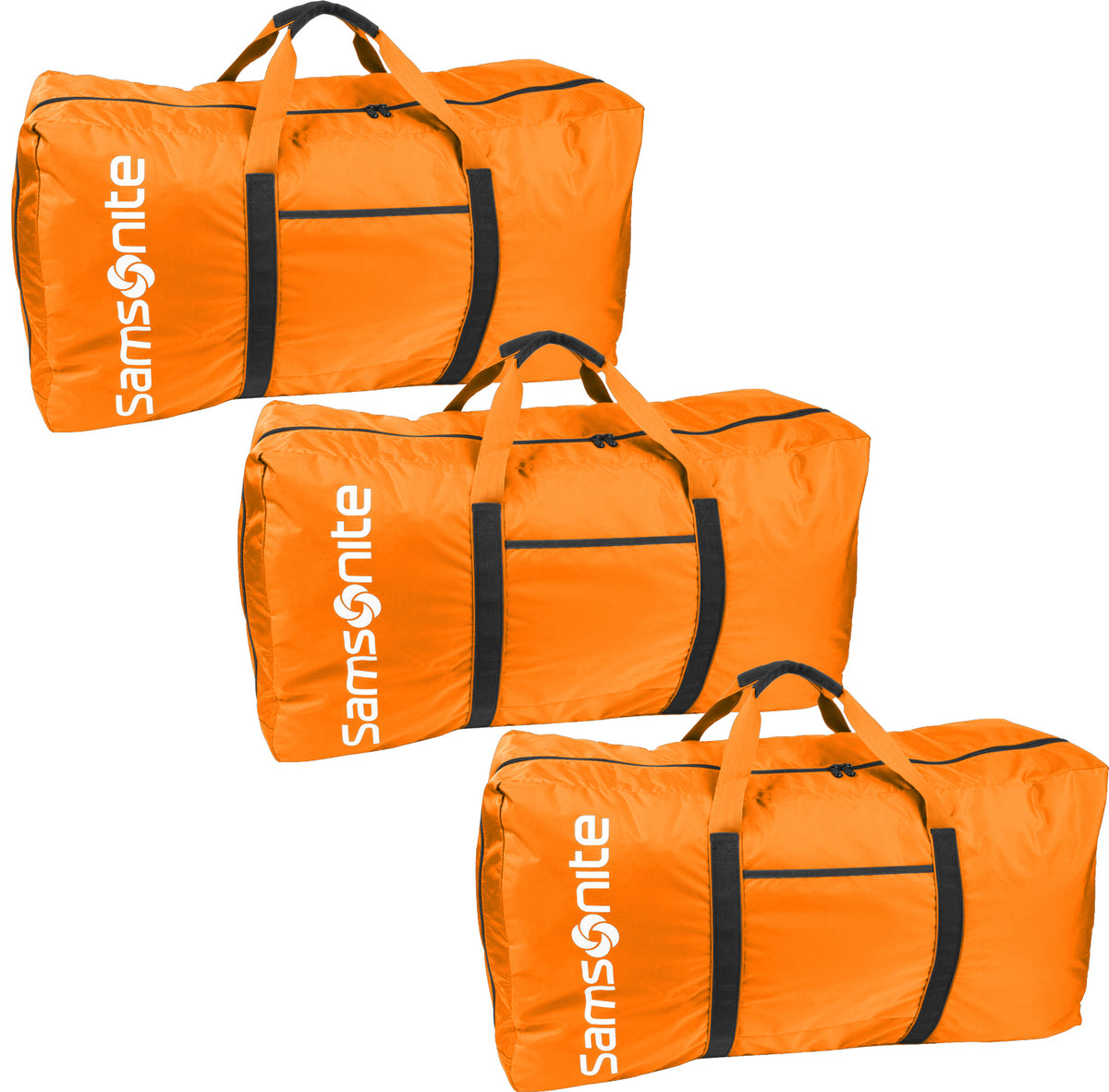Samsonite Tote-A-Ton 32.5-Inch Duffel Bag ( Orange , 3-Pack ) Orange 3 Pack U6