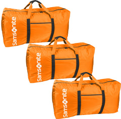 Samsonite Tote-A-Ton 32.5-Inch Duffel Bag ( Orange , 3-Pack ) Orange 3 Pack U5
