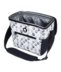 Geckobrands Large 15 bottle / 24 Can Cooler with Removable Hard Liner ( Paws , One Size ) Paws One Size U1