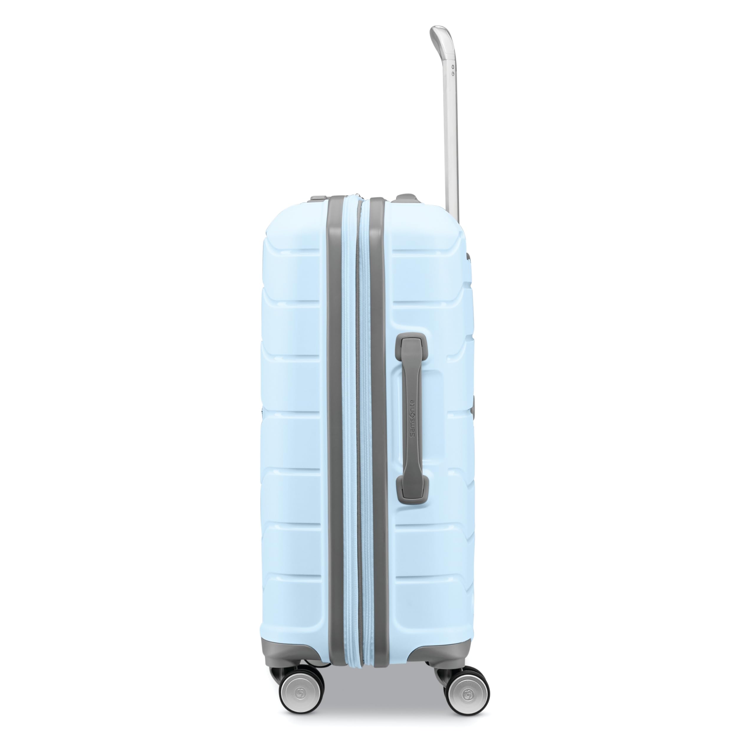 Samsonite Freeform Hardside Expandable with Double Spinner Wheels ( Sky Blue , Carry-on Spinner ) Sky Blue Carry On Spinner U2