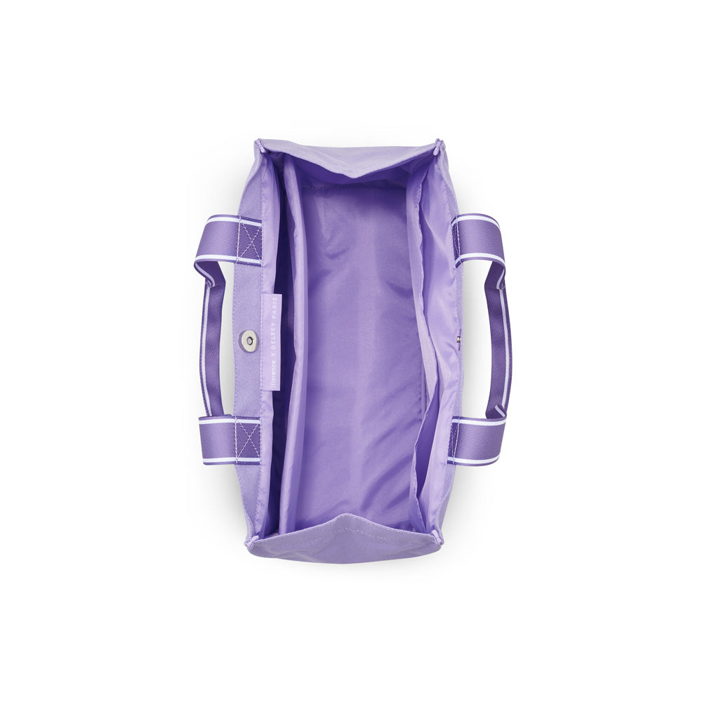 florence by mills x DELSEY PARIS Totes the Best ( Lavender , Personal Bag ) Lavender Personal Bag U1