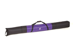 Athalon Deluxe Two-Piece Ski & Boot Bag Combo ( Black/Purple ) Black/Purple  U1