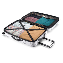 American Tourister Moonlight Hardside Expandable Luggage with Spinner Wheels ( Marble , Carry-On 21-Inch ) Marble Carry On 21 Inch U1