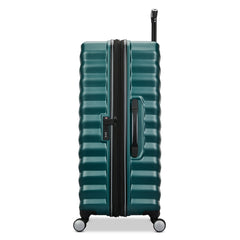 Samsonite Hard-Sided 28-Inch Lightweight Checked Large Expandable Element Suitcase: Durable, 360 Spinner Wheels, Adjustable Telescopic Handle, TSA-Approved Lock ( Bistro Green , 28-Inch Checked-Large ) Bistro Green 28 Inch Checked Large U1