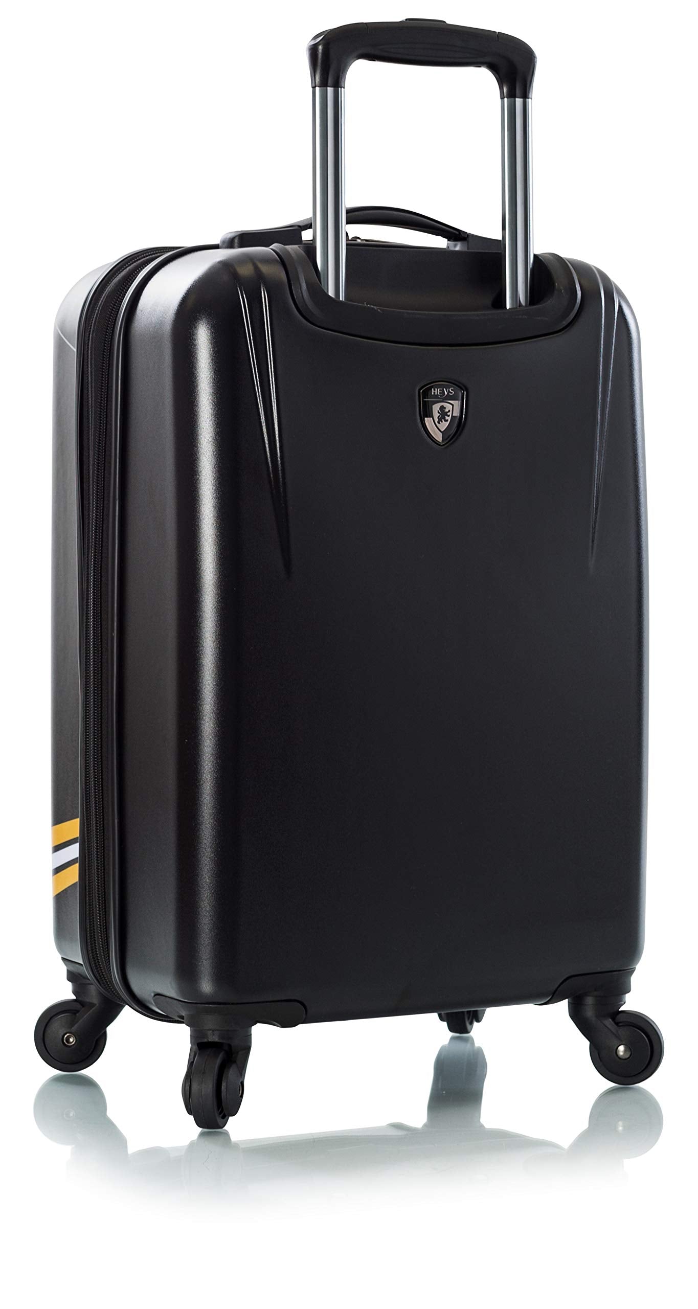 Heys America NHL Officially Licensed Wheeled Luggage ( Boston Bruins , 21-Inch ) Boston Bruins 21 Inch U1
