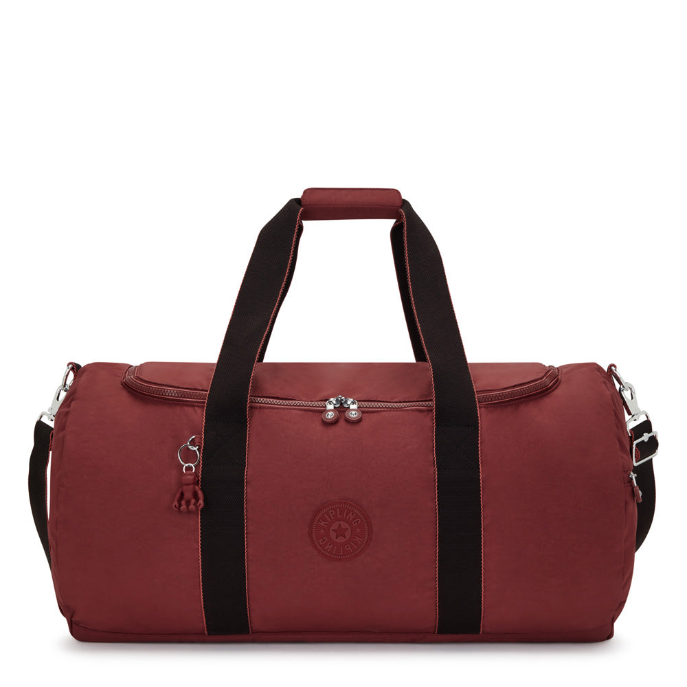 Kipling Argus Medium Duffle Bag ( Flaring Rust , One Size ) Flaring Rust One Size U1
