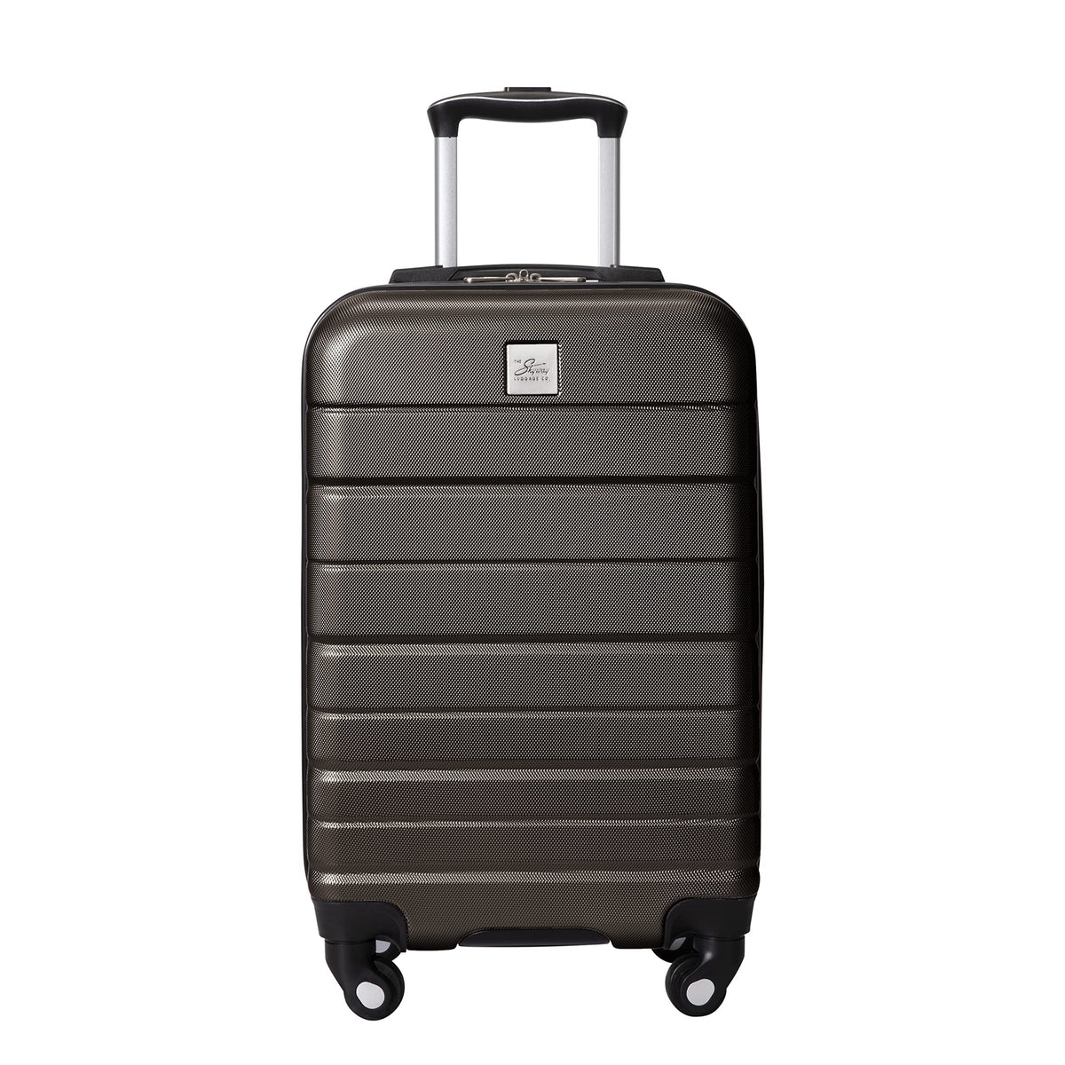 Skyway Epic 2.0 Hardside Lightweight and Durable ABS Shell Luggage, Spacious with Dual Spinning Wheels, Comfort Grip and Expandable, Men and Women ( Midnight , Carry-On 20-inch ) Midnight Carry On 20 Inch U1