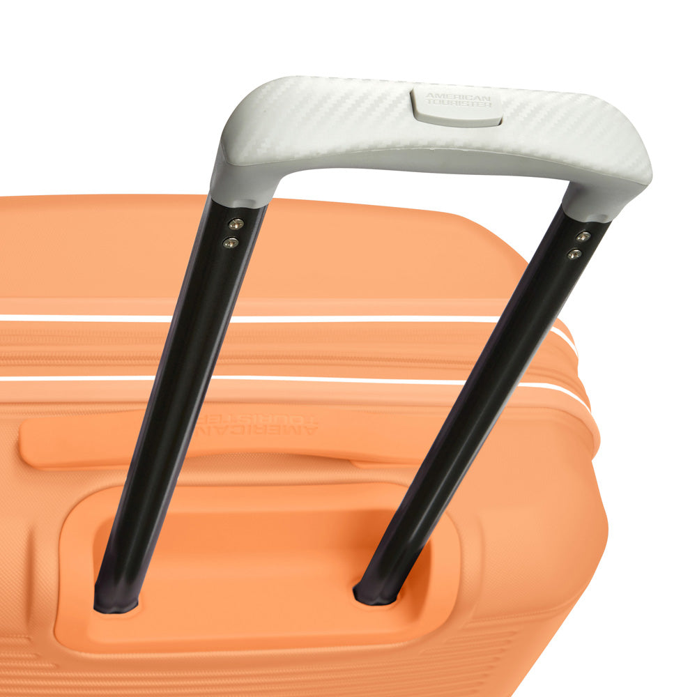 American Tourister Stratum 2.0 Hardside Spinner Luggage Collection ( Papaya , 20-Inch Carry-On ) Papaya 20 Inch Carry On U2