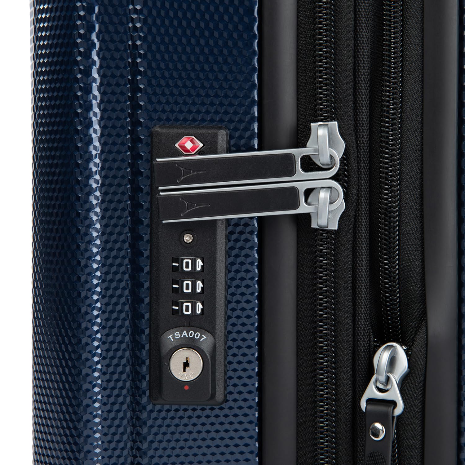 Travelpro Pathways 3 Hardside Expandable Luggage, 8 Spinner Wheels, Lightweight Hard Shell Suitcase, Carry On 21 Inch ( Royal Blue , Carry On 21 Inch ) Royal Blue Carry On 21 Inch U22