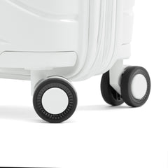 Atlantic Luggage Carry-on Expandable, Hardside Spinner ( Shell White , Carry On 21 Inch ) Shell White Carry On 21 Inch U1