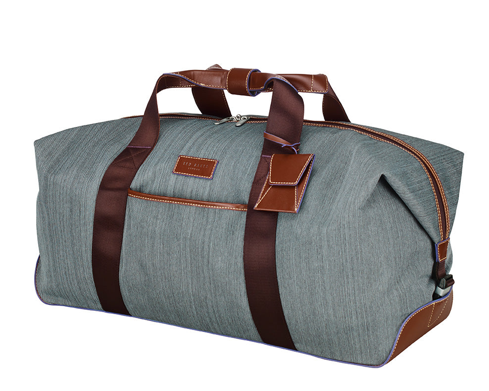 Ted Baker Falconwood Collection Grey Duffel U1