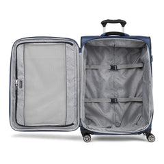 Travelpro Walkabout 6 Medium 25" Softside Check-In Expandable Spinner Luggage with TSA Lock ( Ocean Blue , Checked-Medium 25-Inch ) Ocean Blue Checked Medium 25 Inch U1