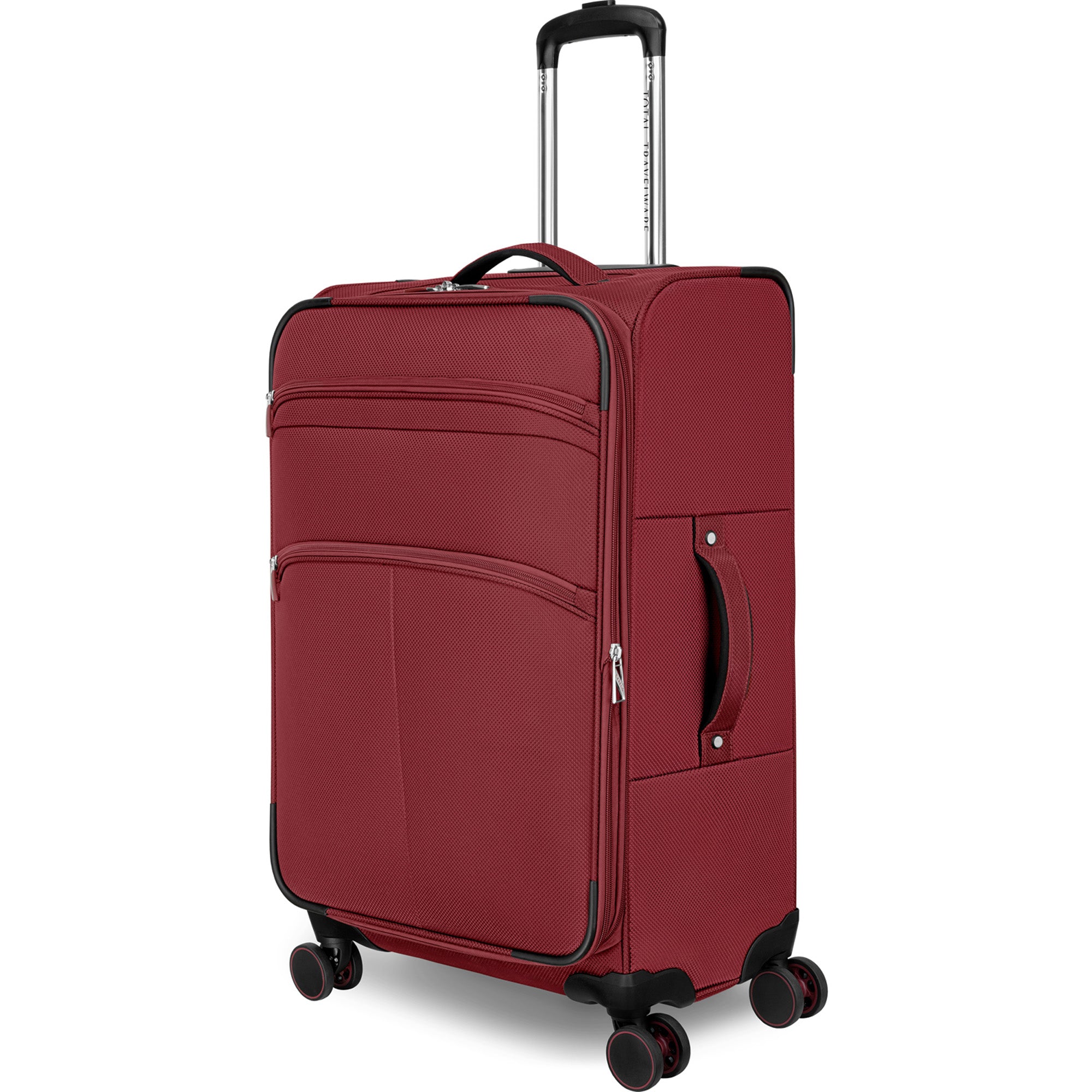 TOTAL TRAVELWARE Expandable Spinner ( Wine , 25-Inch Spinner ) Wine 25 Inch Spinner U2