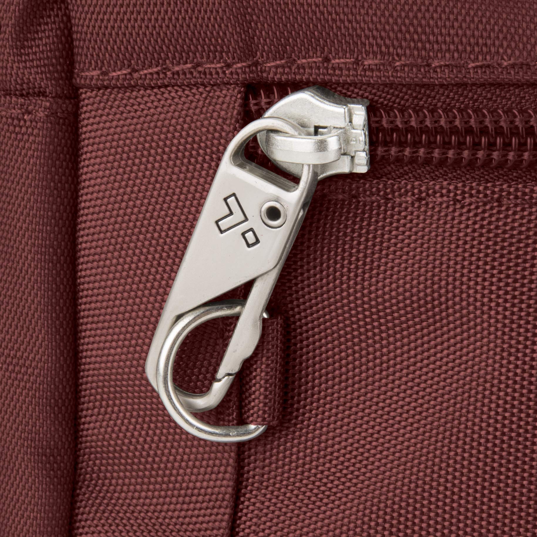 Travelon Anti-Theft Classic Small East/West Crossbody Wine One Size U1