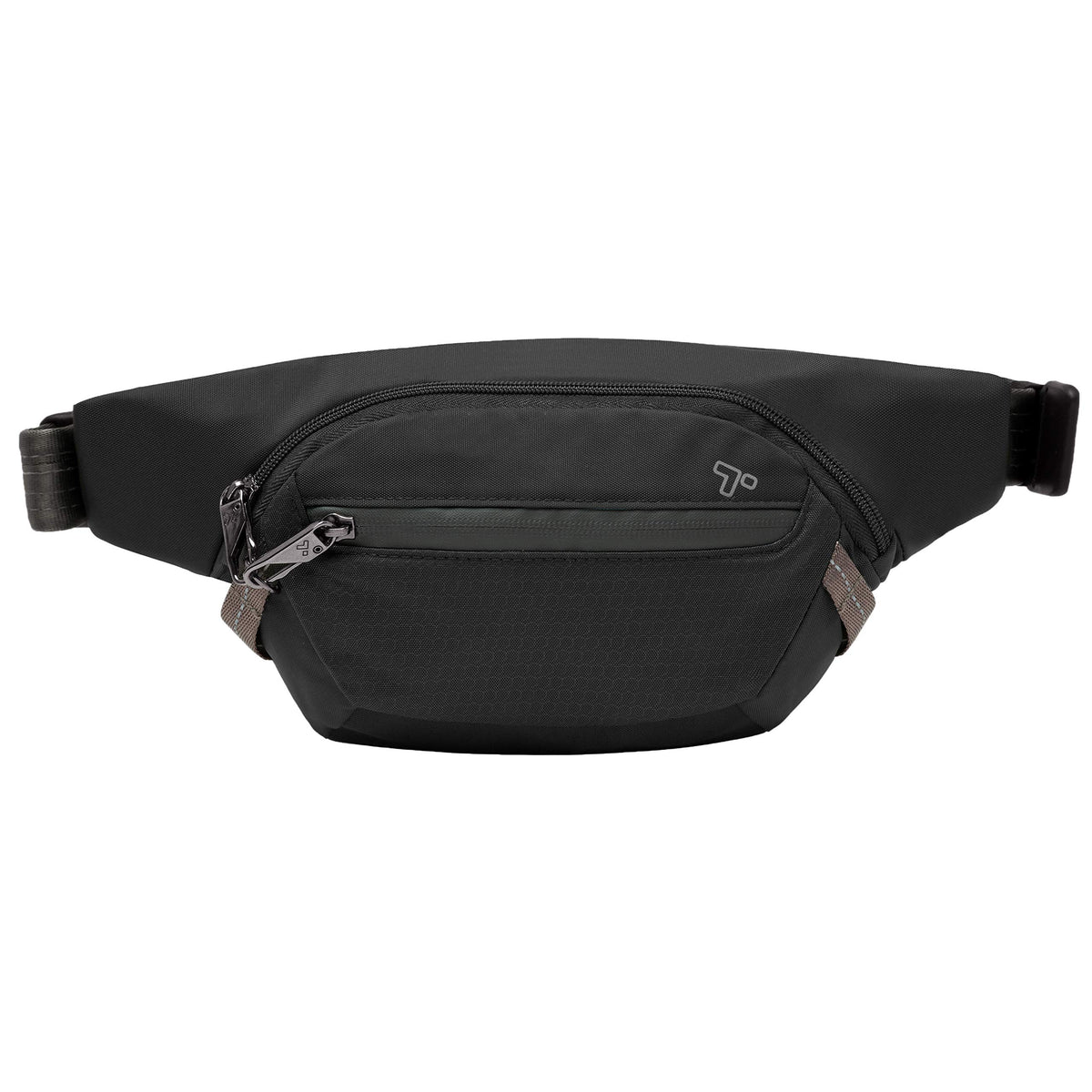 Travelon Anti-Theft Active Waist Pack Black 9.5"W x 6"H x 2"D U3