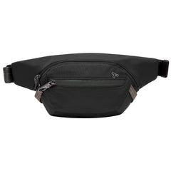 Travelon Anti-Theft Active Waist Pack, Black, 9.5" W x 6" H x 2" D U2