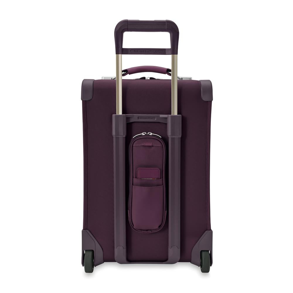 Briggs & Riley Baseline Essential 2-Wheel Carry-On Plum One Size U1