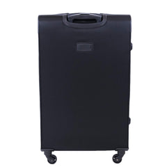 Concept One Ful Flemington Rolling Luggage, Black, 29 Inch Black Checked-Large 29-Inch U1