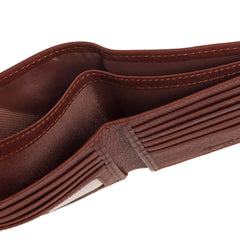 Osgoode Marley Mens ID Hipster Wallet, Brandy, One Size Brandy One Size U1