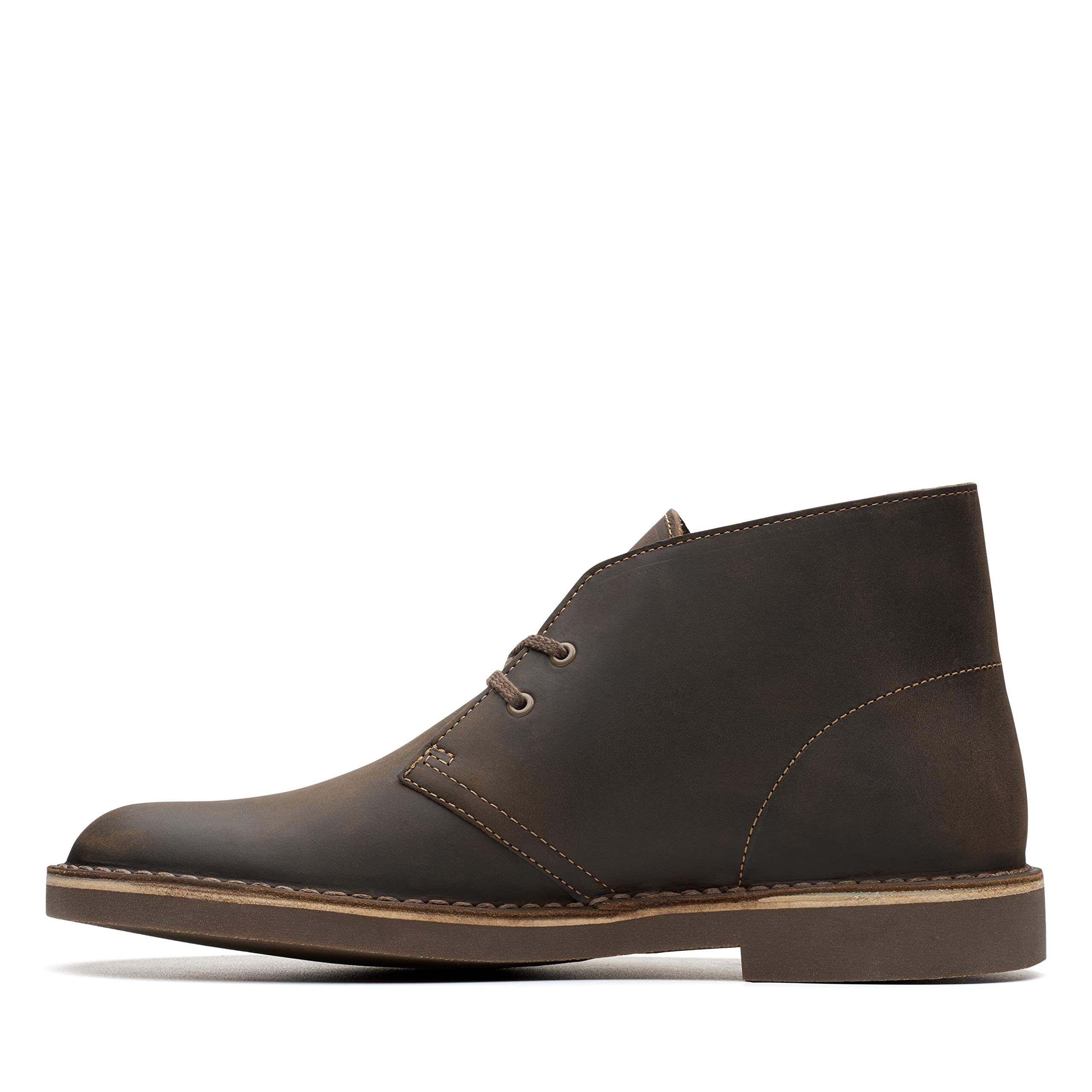 Clarks mens Bushacre 2 chukka boots, Beeswax, 10.5 US U1