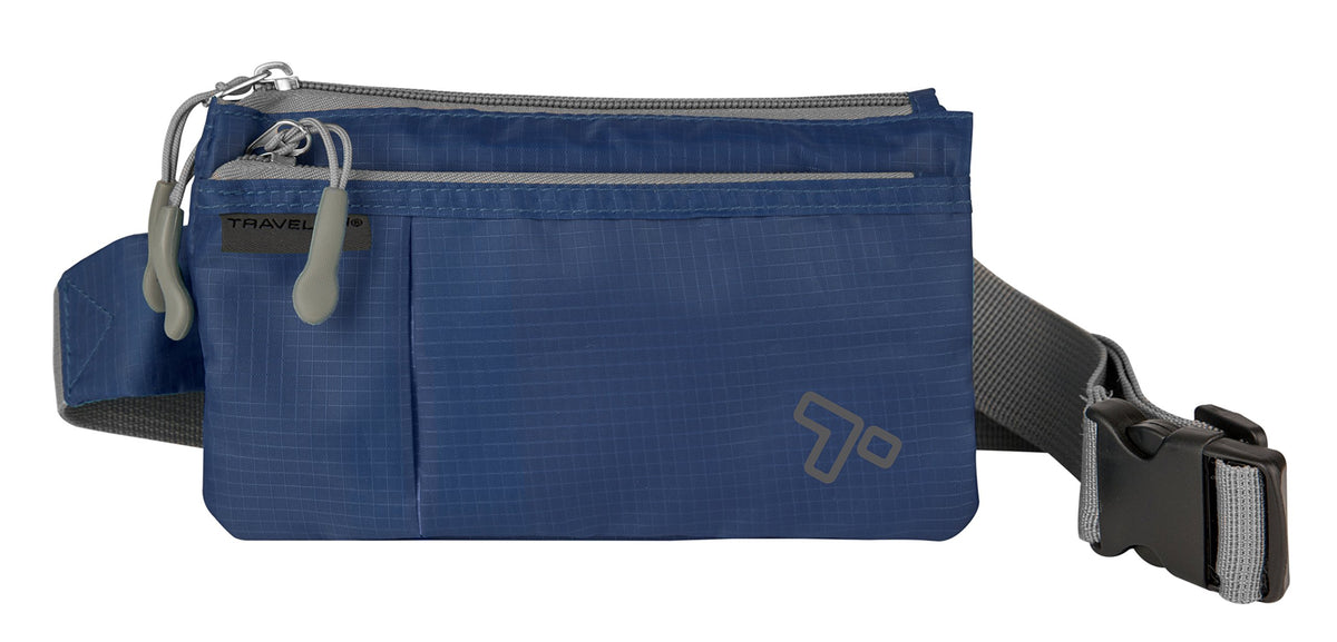 Travelon 6 Pocket Waist Pack, Royal Blue, One Size Royal Blue One Size U1