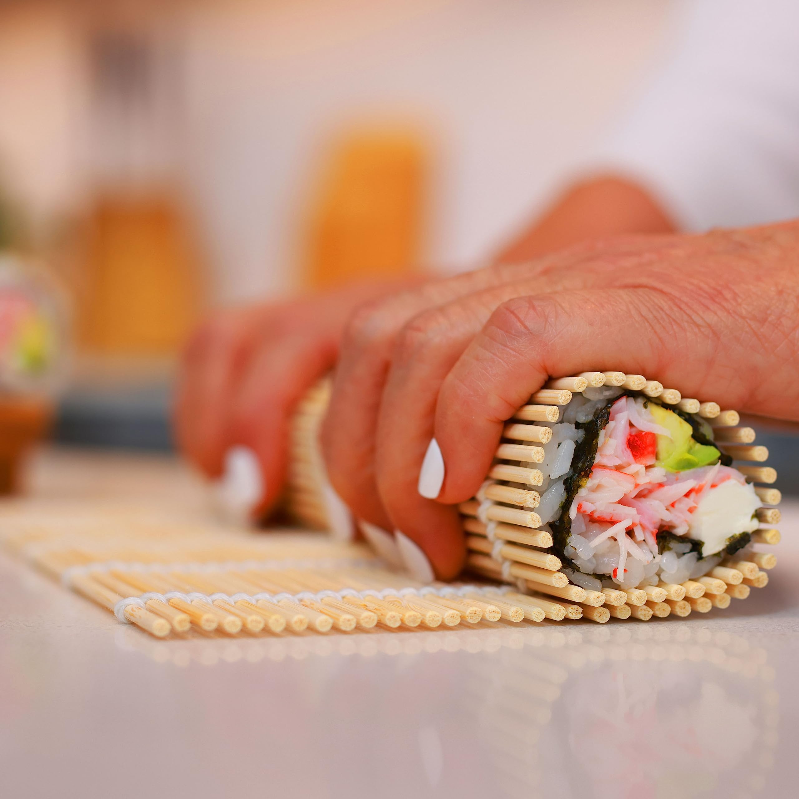 Joyce Chen 3-Piece Sushi Making Kit with Sushi Roller U1