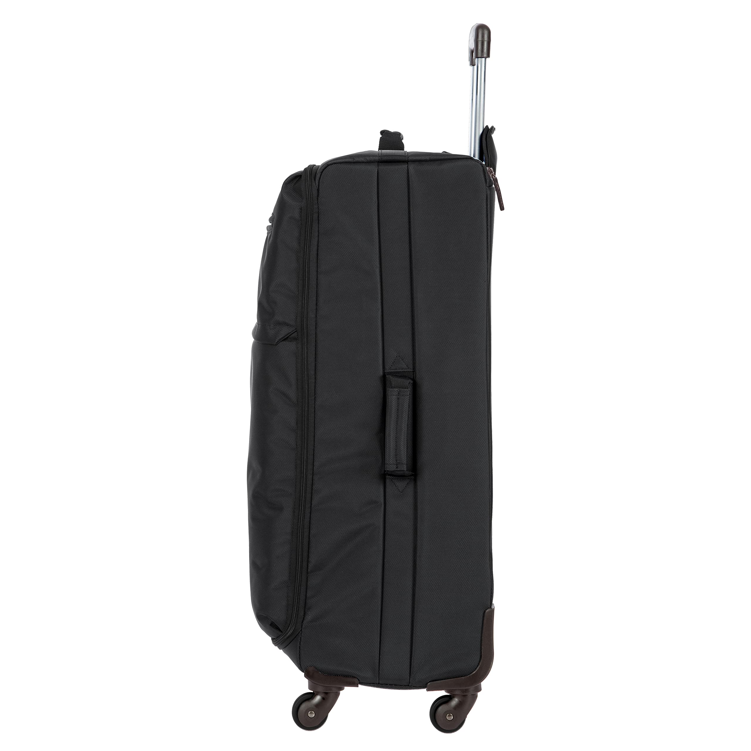 Bric's 30" Checked Luggage - Spinner-Style Suitcase for Women and Men - Sienna Collection - Black Black Large U1