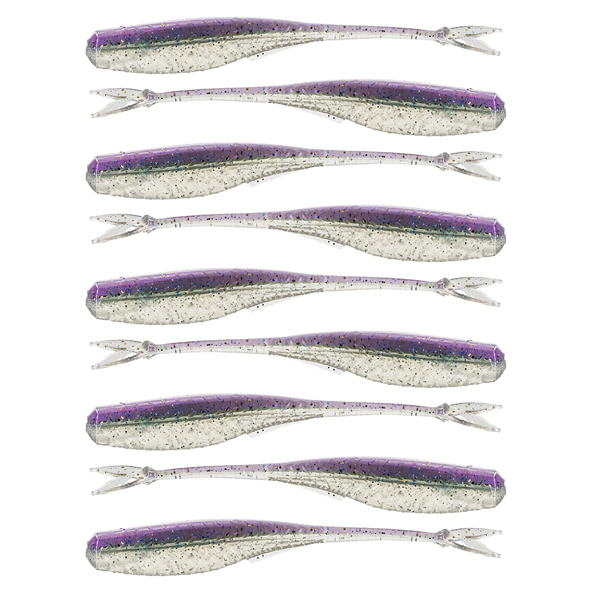 6th Sense Fishing Juggle Minnow - Soft Plastic - Bass Fishing U1