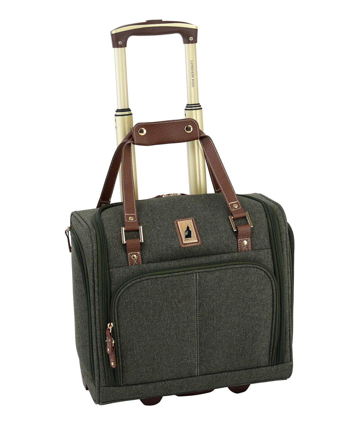 London Fog Wallington Moss 15" Under The Seat Bag U1