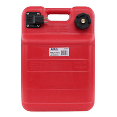BISupply Boat Gas Tank Kit 6 Gallon - Portable Plastic Outboard Marine Boat Fuel Tank with Fill Hose U1