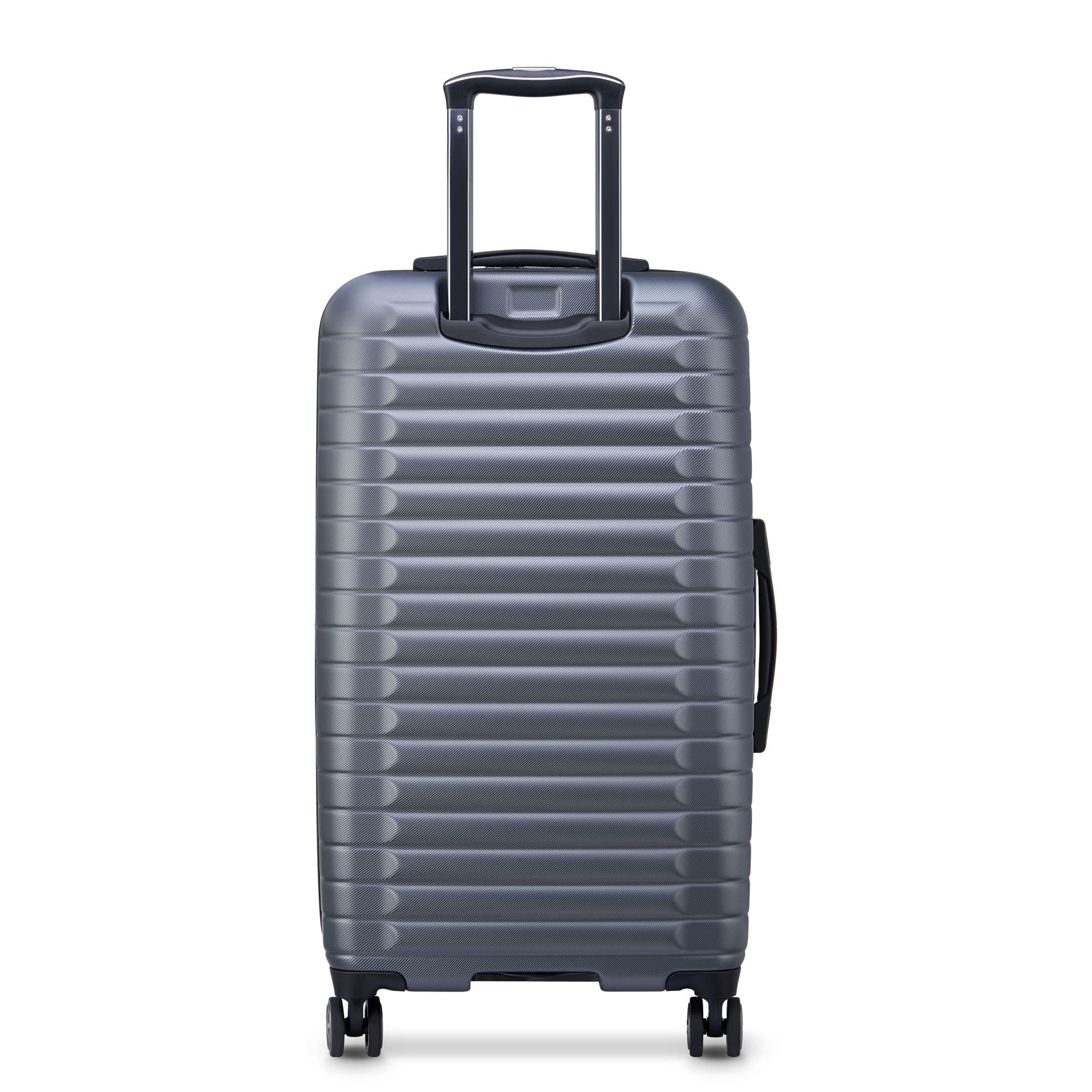 DELSEY PARIS Cruise 3.0 Hardside Expandable Luggage with Spinner Wheels, Graphite, Checked 26 Inch Trunk Graphite Checked 26 Inch Trunk U2