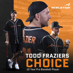 ACELETIQS® 9 Hole Pitching Net with Strike Zone for Baseball Pitching Target (Standard & 3X Adjustable Heights) – Portable Pitcher Training Equipment, Heavy-Duty Frame [Rubber+Base+U Stakes Included] black 48" H x 27" W U3