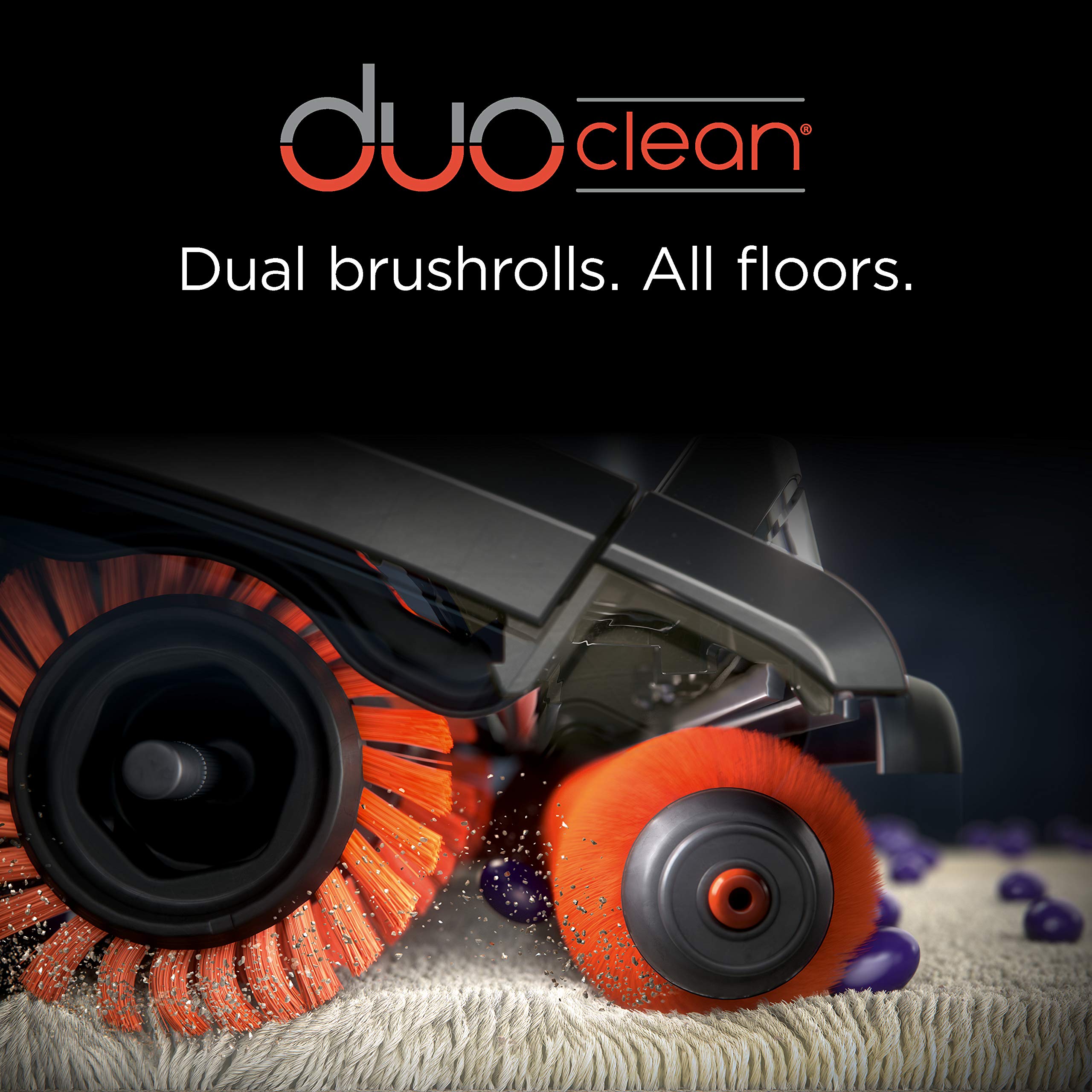 Shark ZU782 Rotator Lift-Away DuoClean Pro Upright Vacuum with Self-Cleaning Brushroll, HEPA Filter, Headlights, Swivel Steering, Upholstery Tool, Pet Power Brush & Crevice Tool, Sage Green Sage Green XL Capacity U1