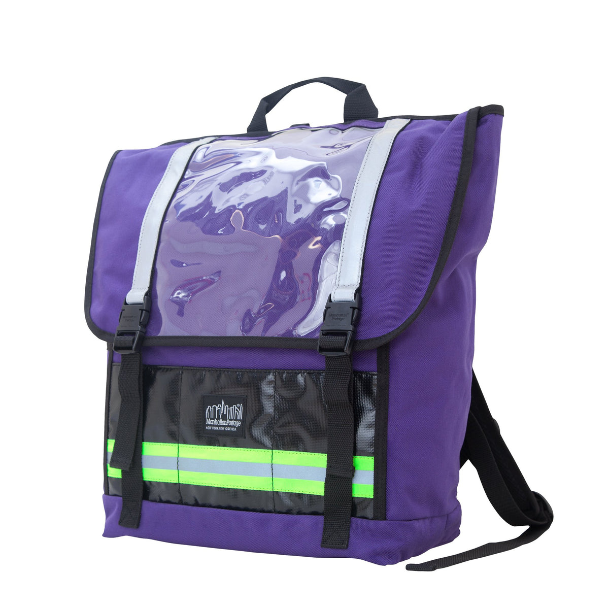 Manhattan Portage The Empire Junior Lite Bag, Purple, Small U1