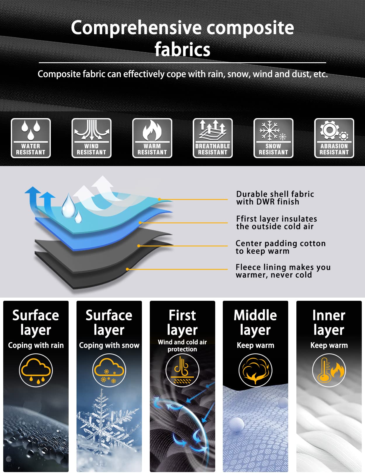 GEMYSE Kids Snow Ski Pants Insulated Waterproof Skiing Pants Boys Girls' Windproof Warm Snowboarding Pants(Navy Grey,14/16) U1